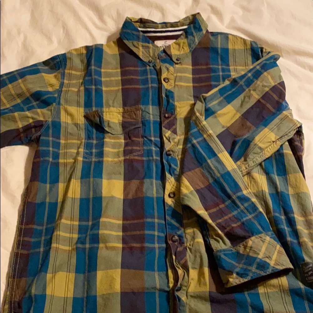 A.Tiziano men’s XL button-down shirt.